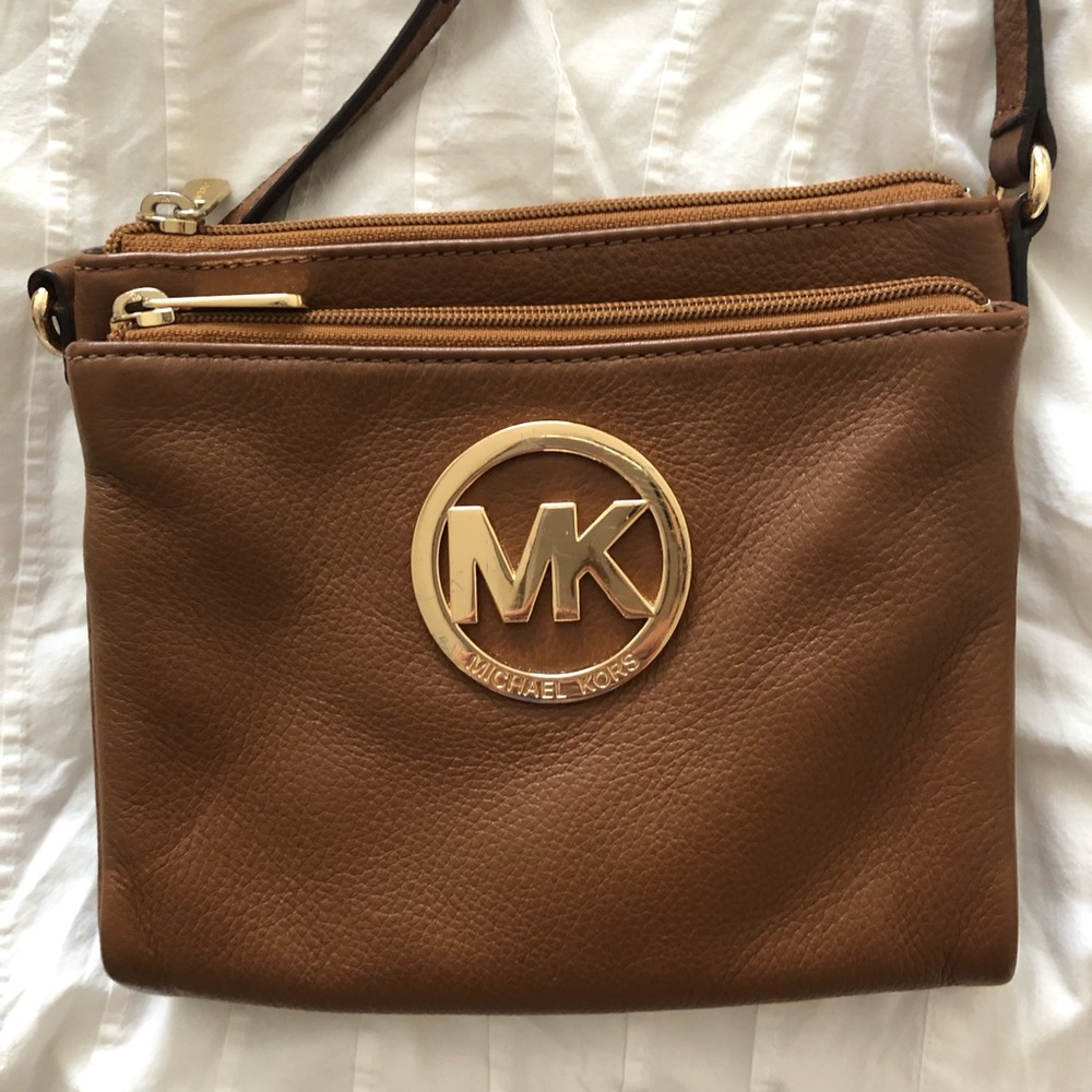 Michael Kors Brown Crossbody Bag